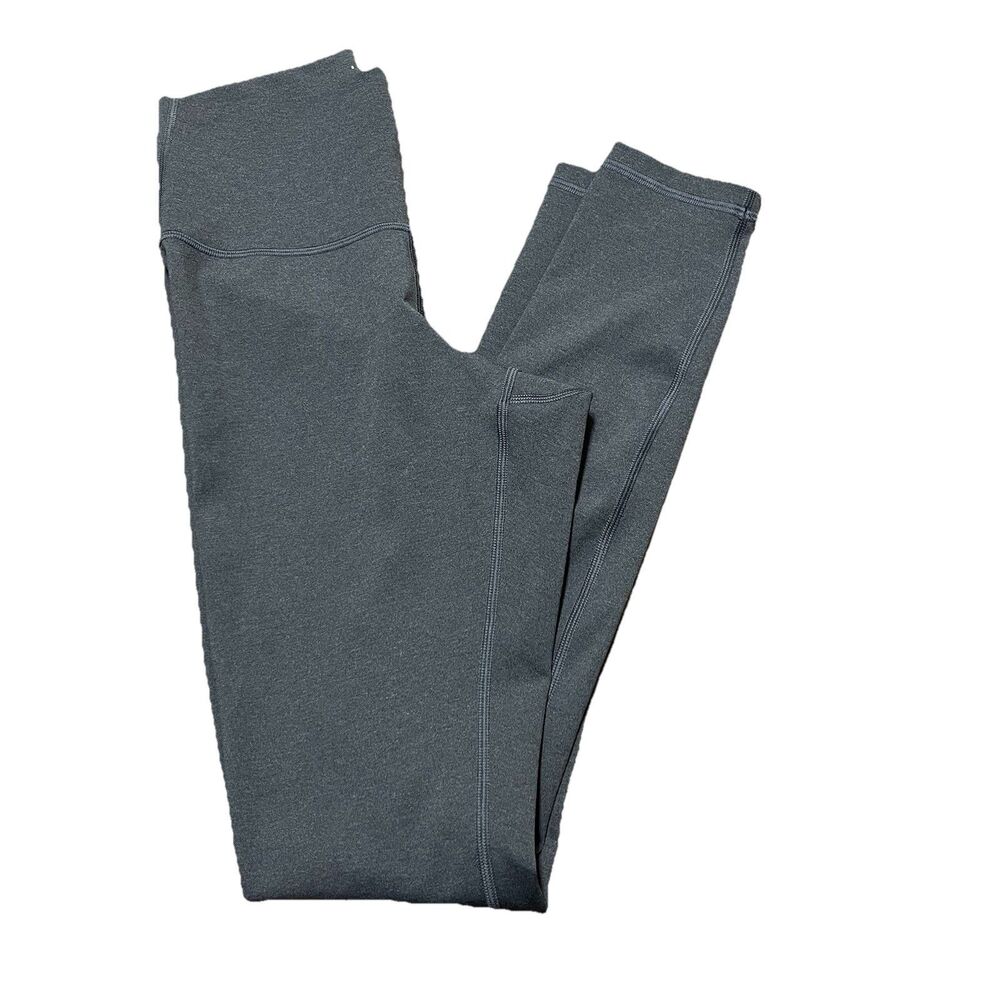 Everlane Women’s Leggings Size Small Perform Regular Gray Ankle High Rise EUC